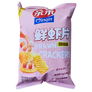 40g親親鮮蝦片（燒烤）