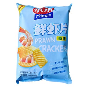 40g親親鮮蝦片（原味）
