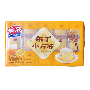 420g親親布丁小方凍楊枝甘露