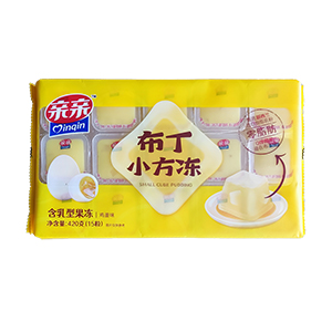 420g親親布丁小方凍雞蛋味