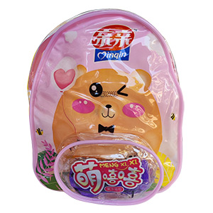 480g親親萌嘻嘻背包果凍