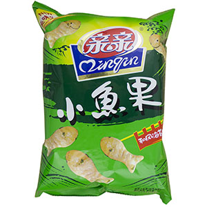 55g親親小魚果（和風(fēng)海苔）