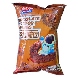 55g親親巧克力圈