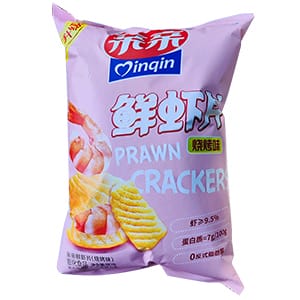 80g親親鮮蝦片（燒烤）