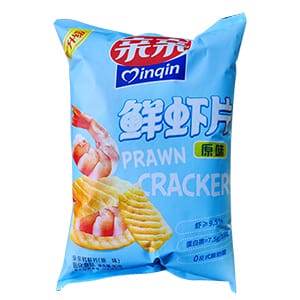 80g親親鮮蝦片（原味）