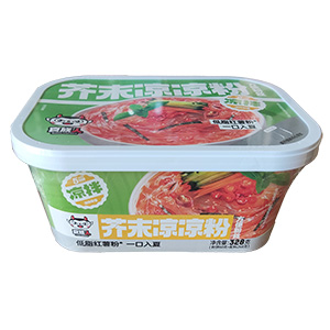 328g食族人芥末涼涼粉