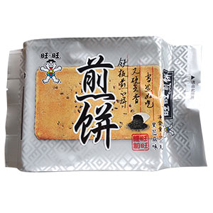 100g旺旺煎餅（黑芝麻味）