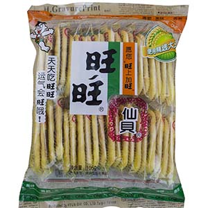 105g旺旺仙貝