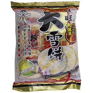 118g旺旺大雪餅