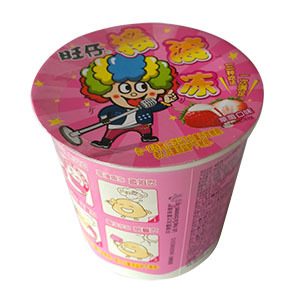 132g旺旺搖滾凍（草莓）