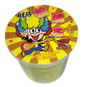 132g旺旺搖滾凍（巧克力）