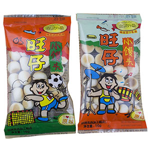 14g旺仔小饅頭（經(jīng)典原味）