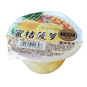 178g旺旺蜜桔菠蘿果肉果凍
