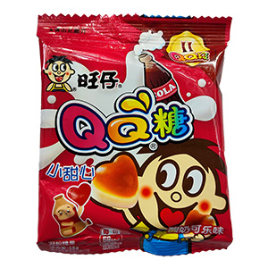 18g旺仔QQ糖酸奶可樂味