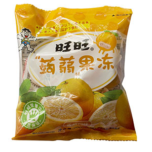 200g旺旺筠蒻果凍（香橙）