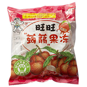 200g旺旺筠蒻果凍（荔枝）