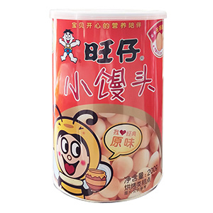 200g旺仔小饅頭經(jīng)典原味媽媽罐