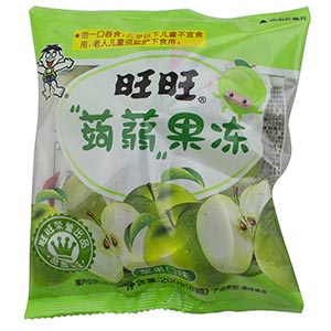 200g旺旺筠蒻果凍（蘋果）