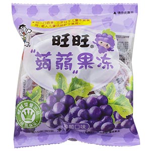 200g旺旺筠蒻果凍（葡萄 ）