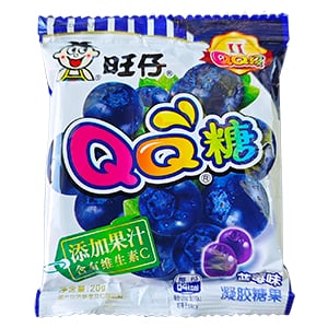 20g旺仔QQ糖藍莓