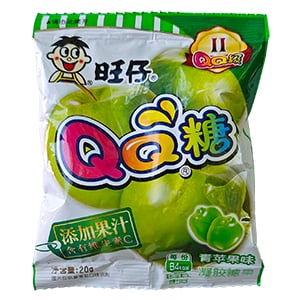 20g旺仔QQ糖蘋果