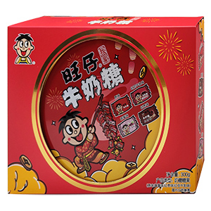 旺仔牛奶糖綜合口味禮盒300g