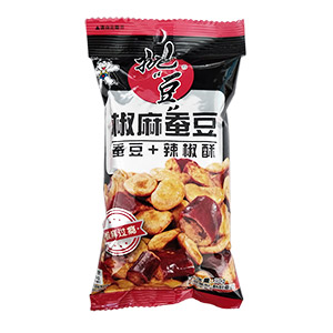 30g旺旺挑豆（椒麻蠶豆）