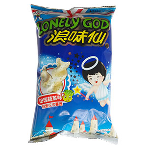 30g旺旺浪味仙（田園蔬菜）