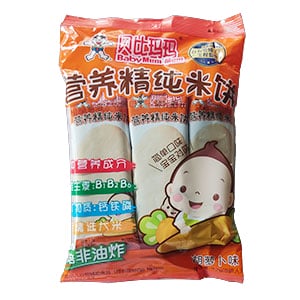 32g貝比瑪瑪營(yíng)養(yǎng)米餅(胡蘿卜)