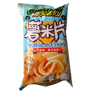 35G浪味仙薯米片(經(jīng)典海鹽)