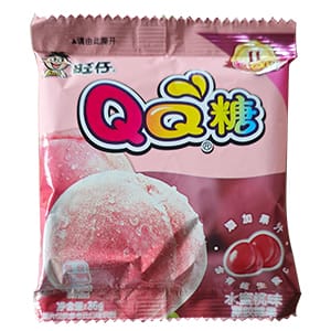 36g旺仔QQ糖水蜜桃味