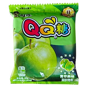 36g旺仔QQ糖青蘋果味