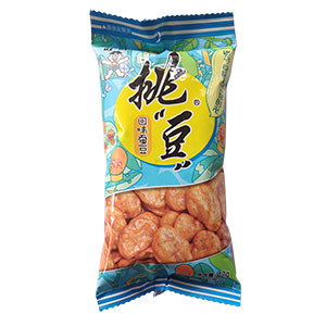 42g旺旺挑豆隨手包(回味蠶豆)