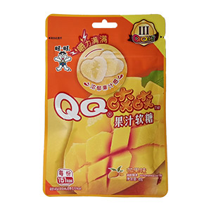45g旺旺QQ咬咬果汁軟糖(芒果)