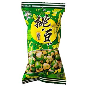45g旺旺挑豆隨手包(豌豆)