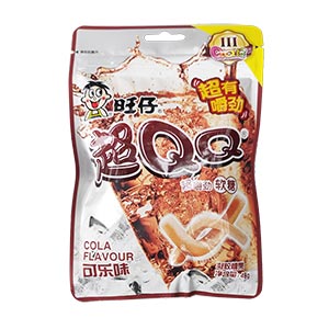48g旺旺超QQ糖軟糖 可樂