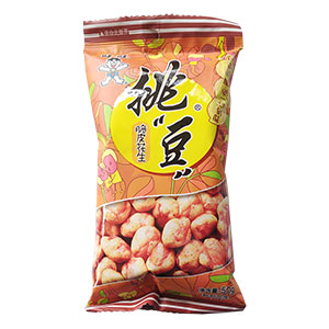 50g旺旺挑豆隨手包(脆皮花生)