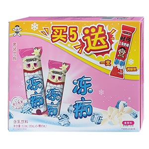 510ml旺旺凍癡（香草味）