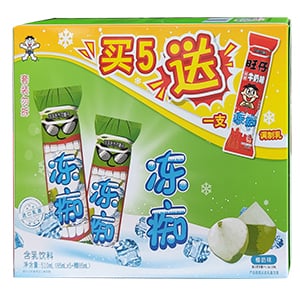 510ml旺旺凍癡（椰奶）