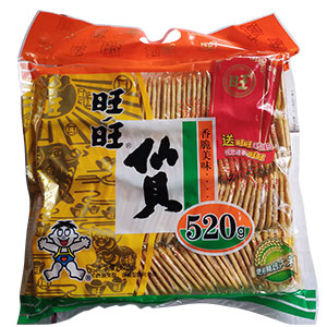 520g旺旺仙貝