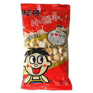 60g旺仔小饅頭（特濃牛奶）