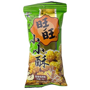 60g旺旺小小酥（蔥香雞肉）