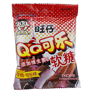 70g旺仔QQ糖（可樂）