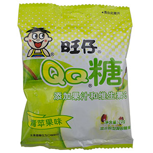 70g旺仔QQ糖（蘋果）