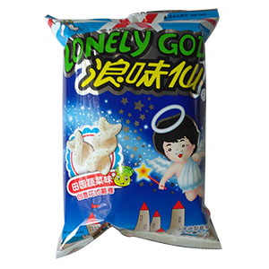 70g旺旺浪味仙（田園蔬菜）