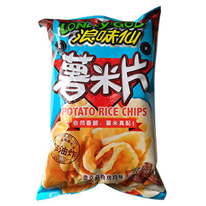 70g浪味仙薯米片(德克薩斯烤肉)