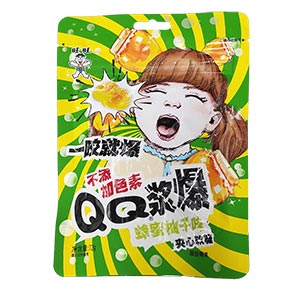 72g旺旺QQ爆漿軟糖 蜂蜜柚子