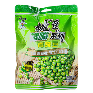 75g旺旺挑豆饞嘴系列青豌豆