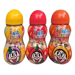 80g旺仔彩虹小饅頭綜合水果味