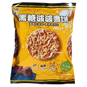 84g旺旺黑糖波波雪餅